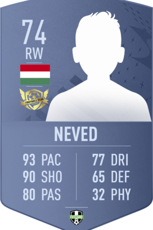 FutCard: Labdarúgás ajándék játékosoknak és szurkolóknak – Saját labdarúgó kártya - Common Concept